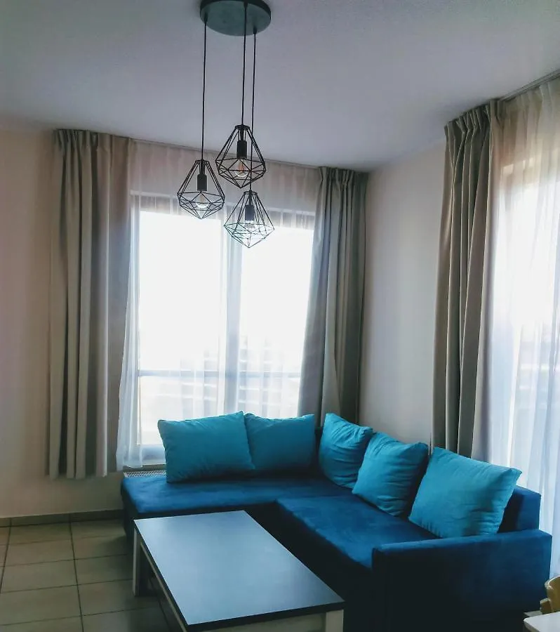 Apartamentyprzymorzu Olympic Park Z Prywatnym Tarasem Z Widokiem Na Morze Kołobrzeg Polen