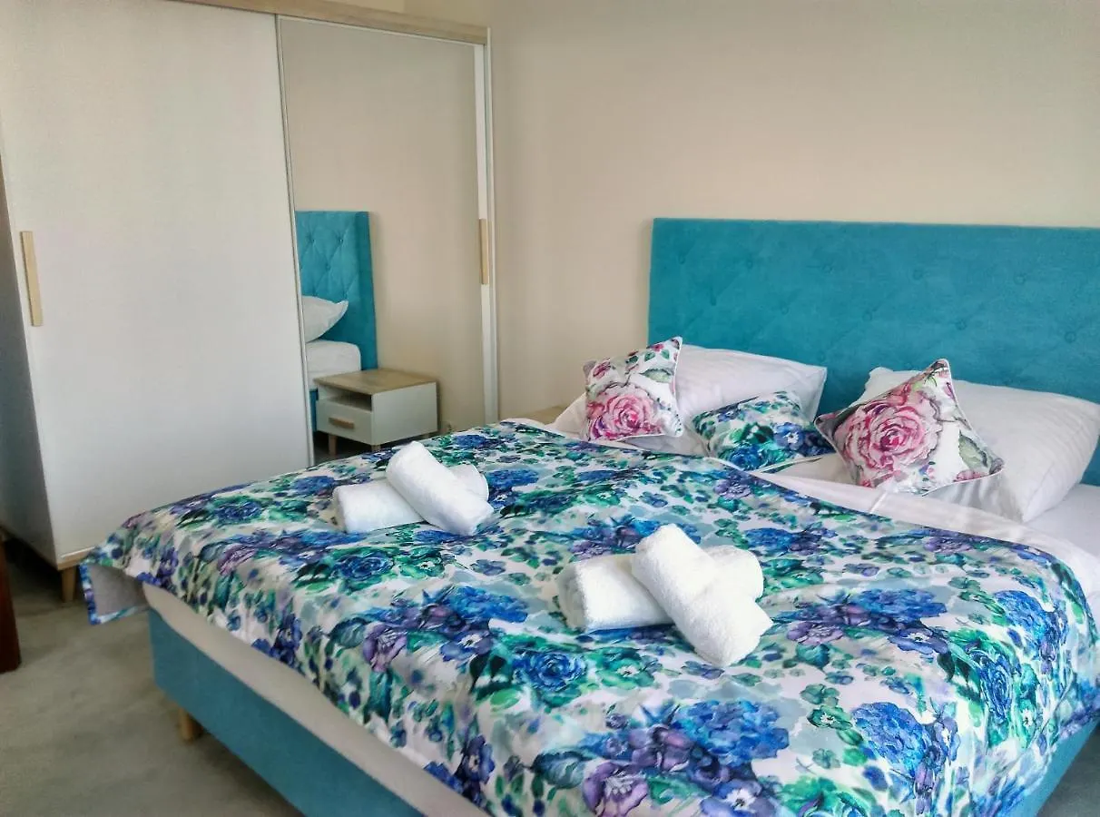Apartamentyprzymorzu Olympic Park Z Prywatnym Tarasem Z Widokiem Na Morze Kołobrzeg Lägenhet