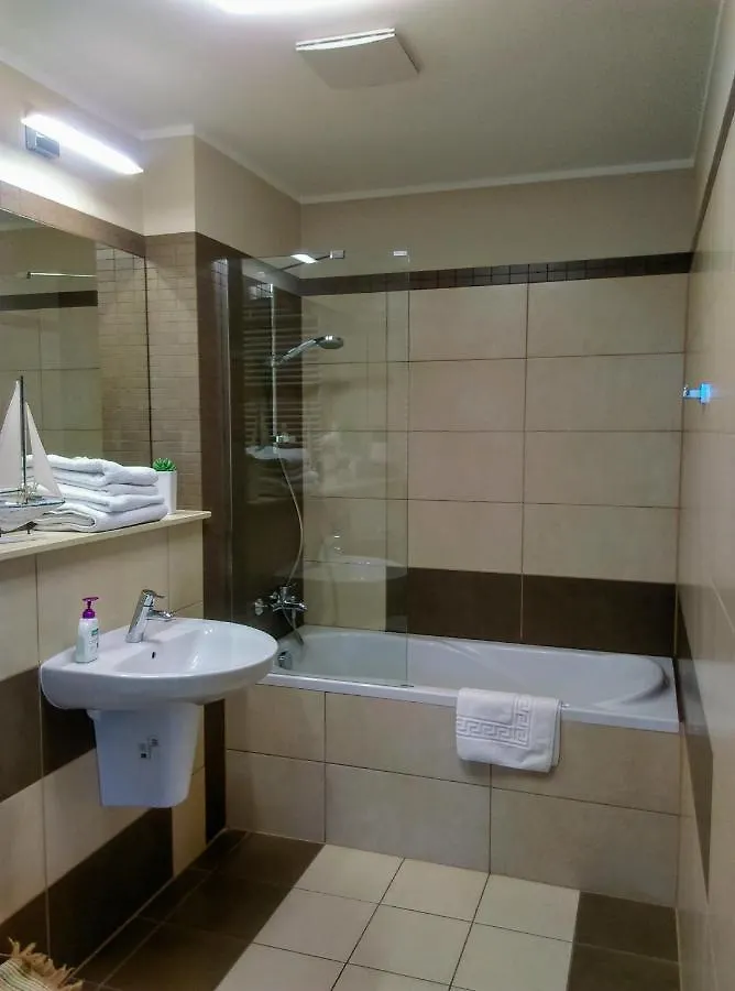 Apartamentyprzymorzu Olympic Park Z Prywatnym Tarasem Z Widokiem Na Morze Kołobrzeg 0*,
