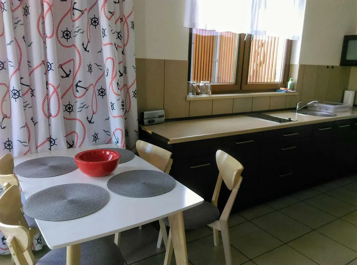 Apartamentyprzymorzu Olympic Park Z Prywatnym Tarasem Z Widokiem Na Morze Kołobrzeg Lägenhet