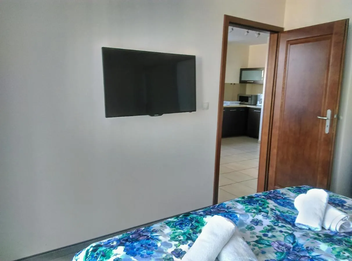 Апартаменты Apartamentyprzymorzu Olympic Park Z Prywatnym Tarasem Z Widokiem Na Morze Колобжег