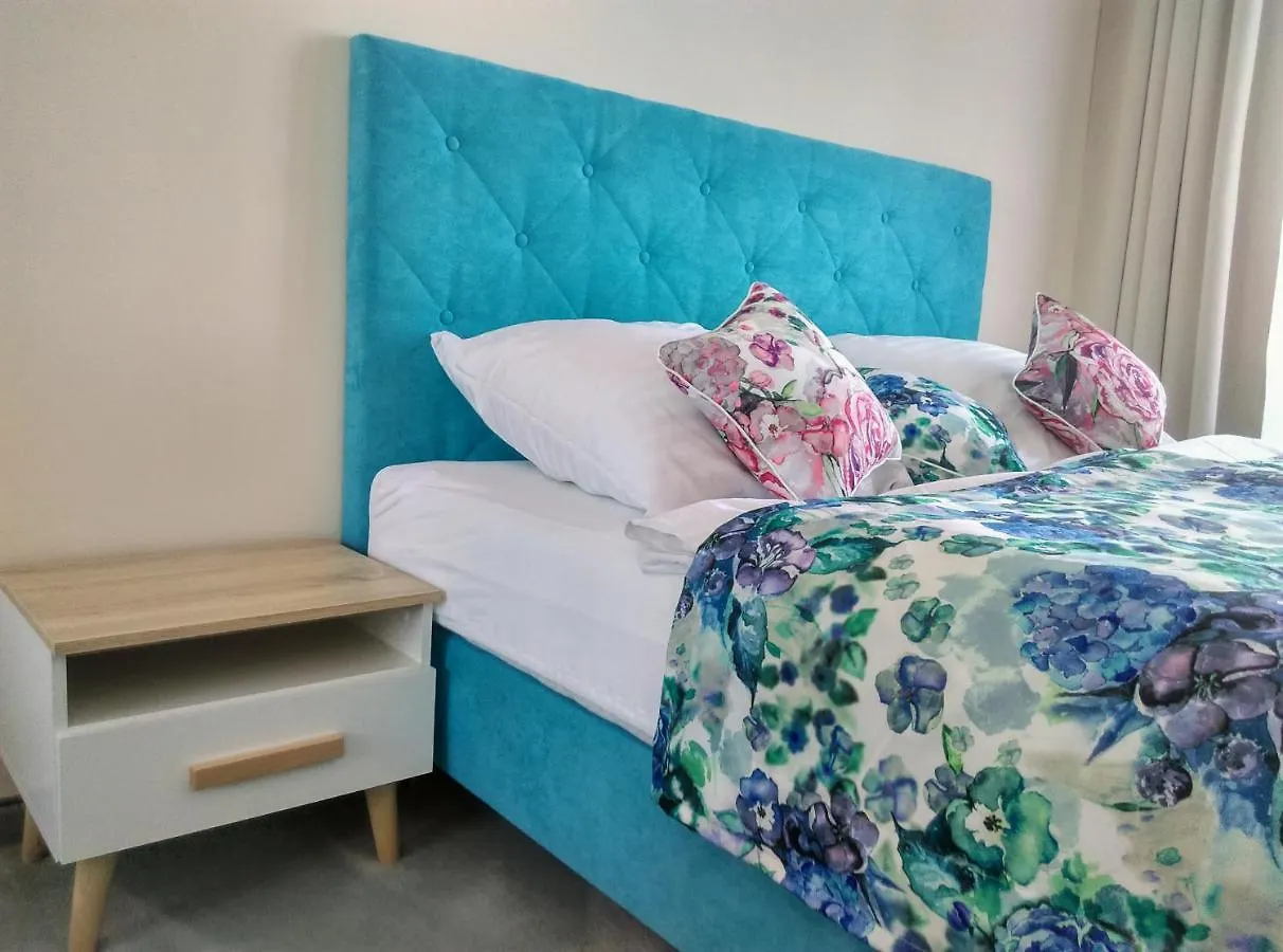 Апартаменты Apartamentyprzymorzu Olympic Park Z Prywatnym Tarasem Z Widokiem Na Morze Колобжег